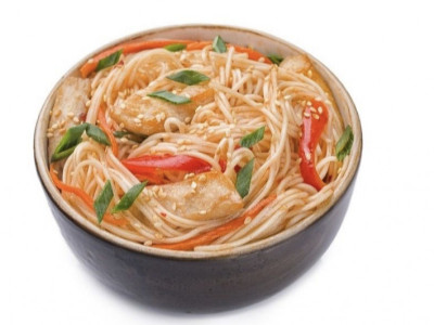 Рамен с курицей